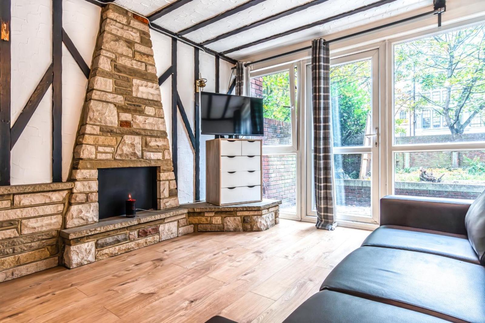 Cosy Guest House In Central Londres Exterior foto